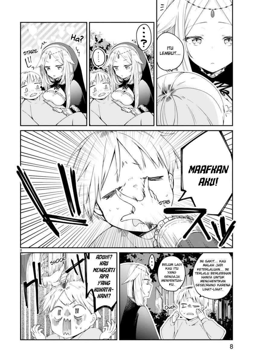 I Was Summoned By The Demon Lord, But I Can’t Understand Her Language Chapter 03 Gambar 9